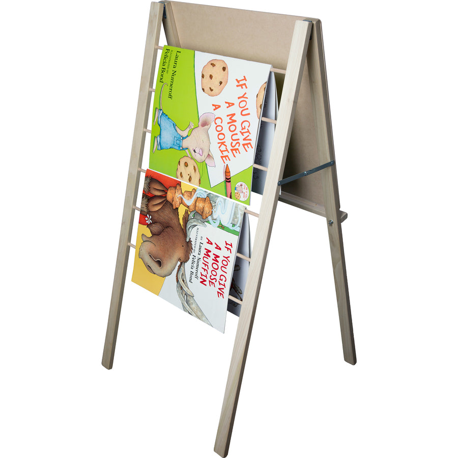 Image of Flipside Big Book Easel, 24"Wx48"H, White