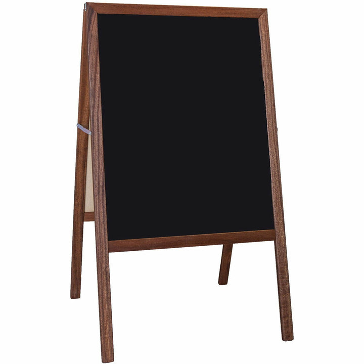 Image of Flipside Signage Easel, Chalkboard, 24"Wx42"H, Multi