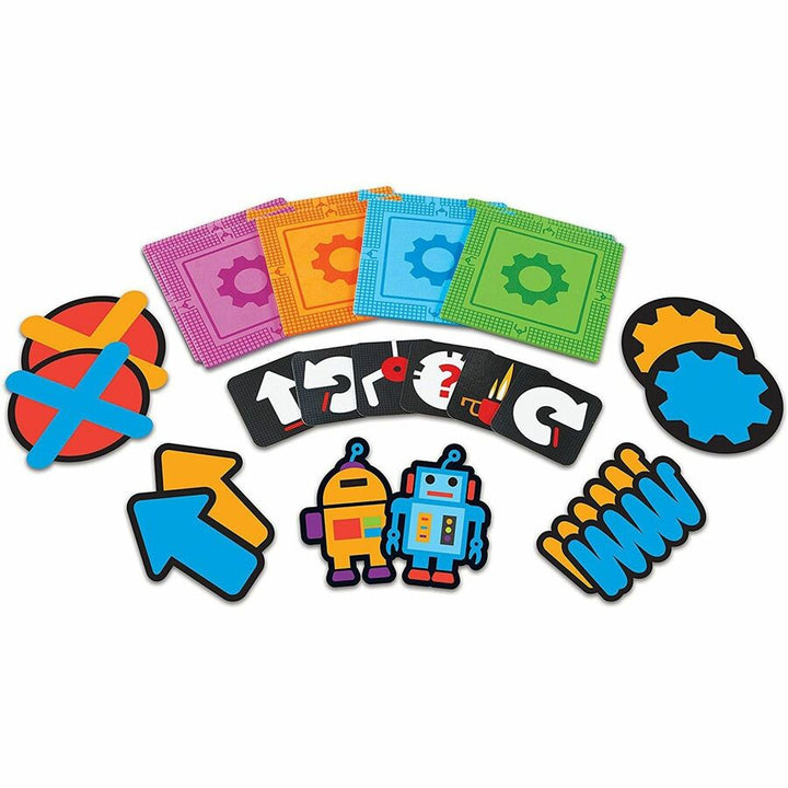 Image of Learning Resources Activity Set, Let's Go Code, 10"Wx11-1/10"Lx6-1/10"H, Multi