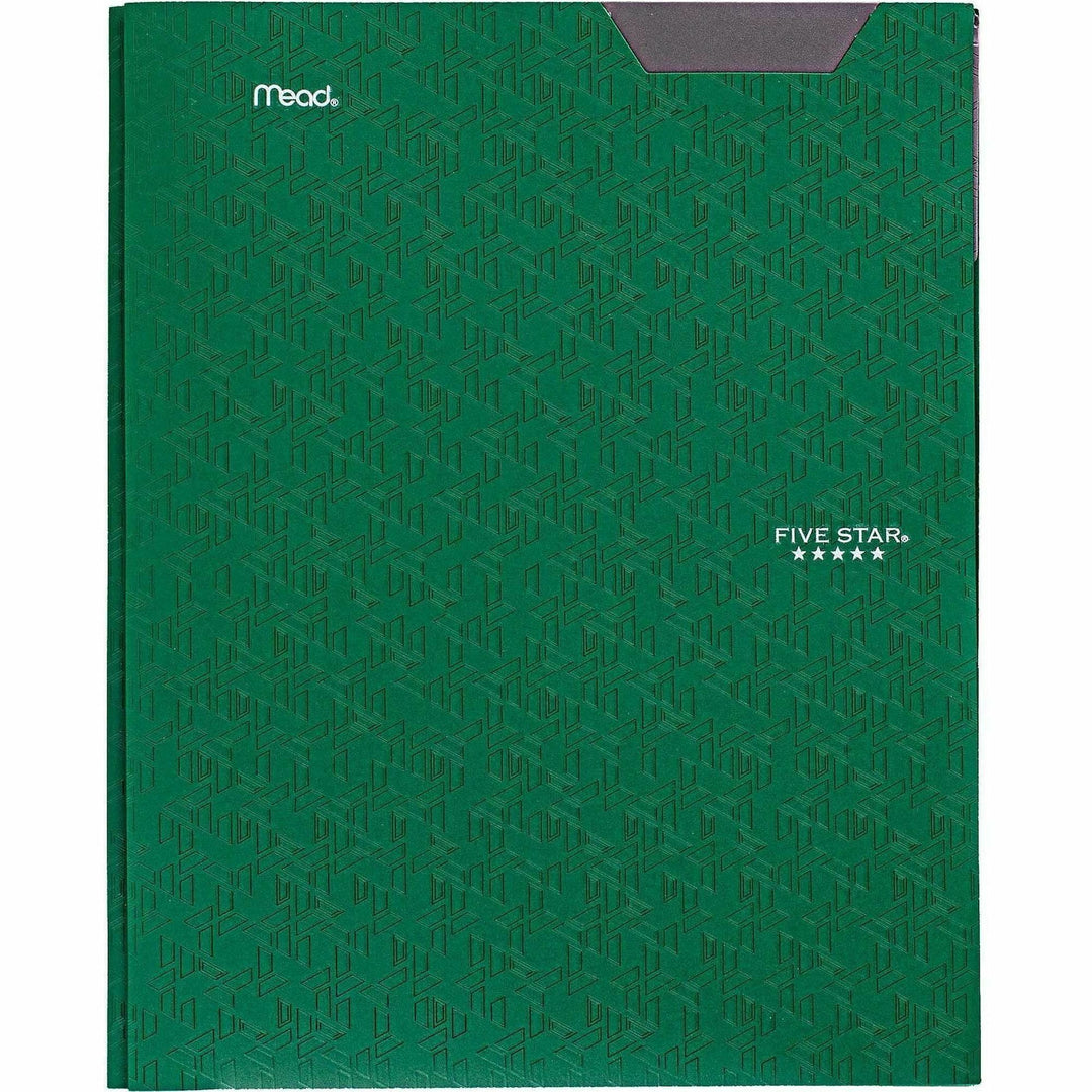 Image of Mead® Pocket and Prong Folder, 9-5/16"Wx11-5/8"H, 4/PK, Assorted