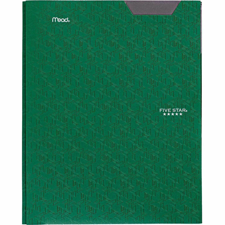 Image of Mead® Pocket and Prong Folder, 9-5/16"Wx11-5/8"H, 4/PK, Assorted