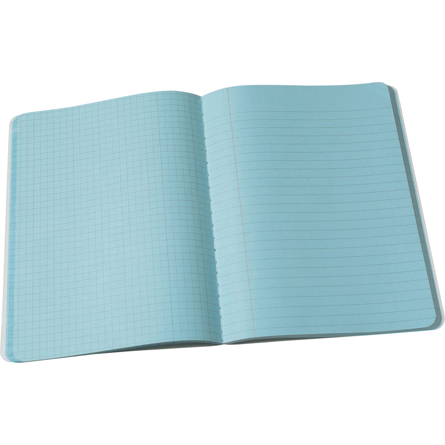 Image of Pacon® Composition Book, Narrow Rule, Blue Cover, (200) 9.75 x 7.5 Sheets