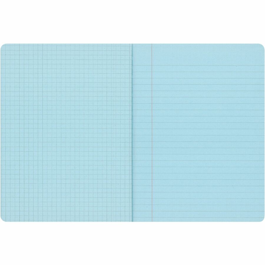Image of Pacon® Composition Book, Narrow Rule, Blue Cover, (200) 9.75 x 7.5 Sheets