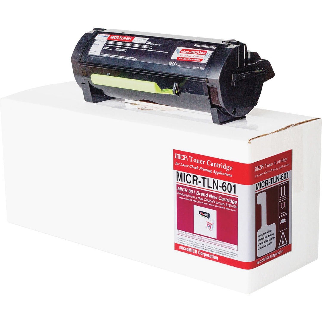 Image of microMICR TLN-601 MICR Toner Cartridge, 8500 Pages, 1 Each