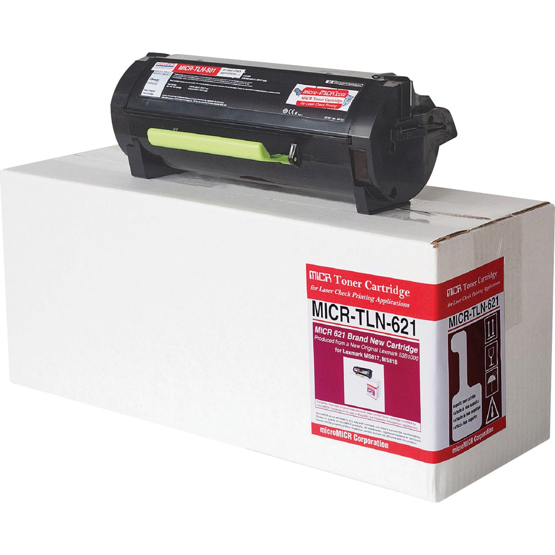 Image of microMICR TLN-621 MICR Toner Cartridge, 20000 Pages, 1 Each