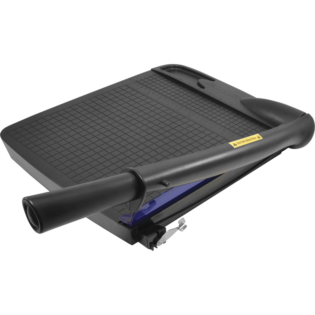 Image of Westcott® Multi-Purpose Guillotine Trimmer, 10 Sheets, 12" Cut Length, Plastic Base, 14.25 X 12
