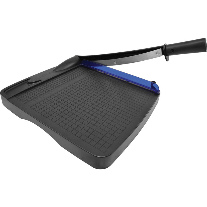 Image of Westcott® Multi-Purpose Guillotine Trimmer, 10 Sheets, 12" Cut Length, Plastic Base, 14.25 X 12