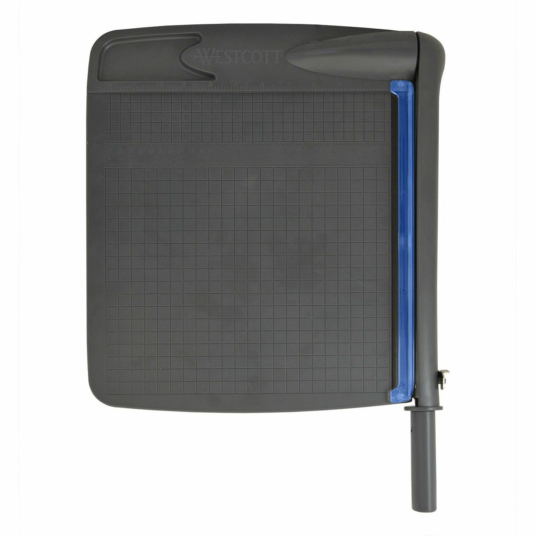 Image of Westcott® Multi-Purpose Guillotine Trimmer, 10 Sheets, 12" Cut Length, Plastic Base, 14.25 X 12