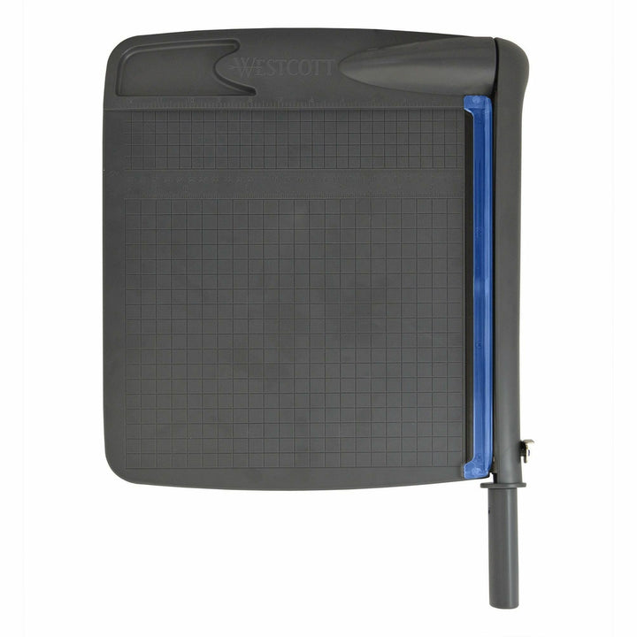Image of Westcott® Multi-Purpose Guillotine Trimmer, 10 Sheets, 12" Cut Length, Plastic Base, 14.25 X 12