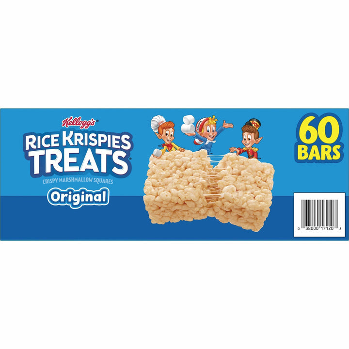 Image of Rice Krispies 17114 Original Rice Krispies Treats, Original, 60 / Carton