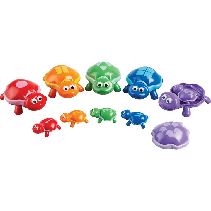 Image of Learning Resources Number Turtles, 5-1/2"Wx5-1/2"Lx7-2/5"H, Multi