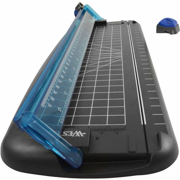 Image of Westcott® Multi-Purpose Personal Trimmer, 10 Sheets, 12" Cut Length, Plastic Base, 6.38 X 12