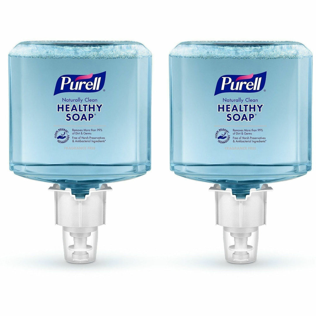Image of PURELL® 647002 ES6 CRT HEALTHY SOAP™ Naturally Clean Fragrance Free Foam