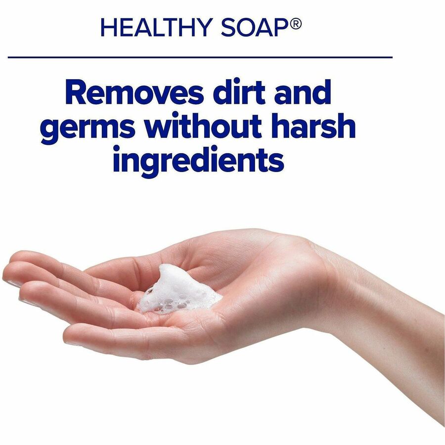 Image of PURELL® 647002 ES6 CRT HEALTHY SOAP™ Naturally Clean Fragrance Free Foam