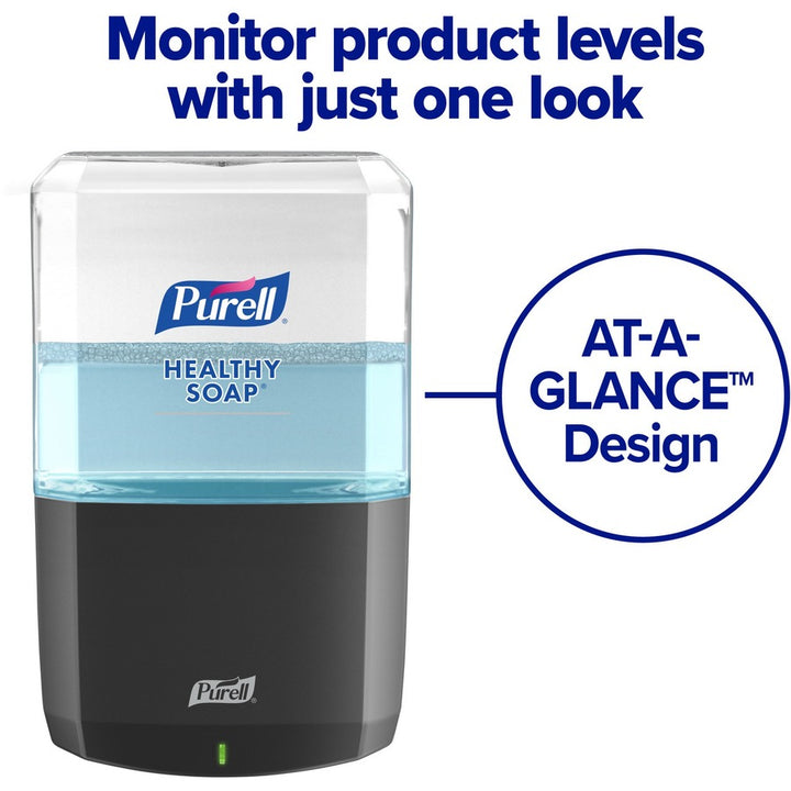 Image of GOJO® Soap Refills, Foam, f/ES8 Dispenser, 1200ml, 2/CT, Blue