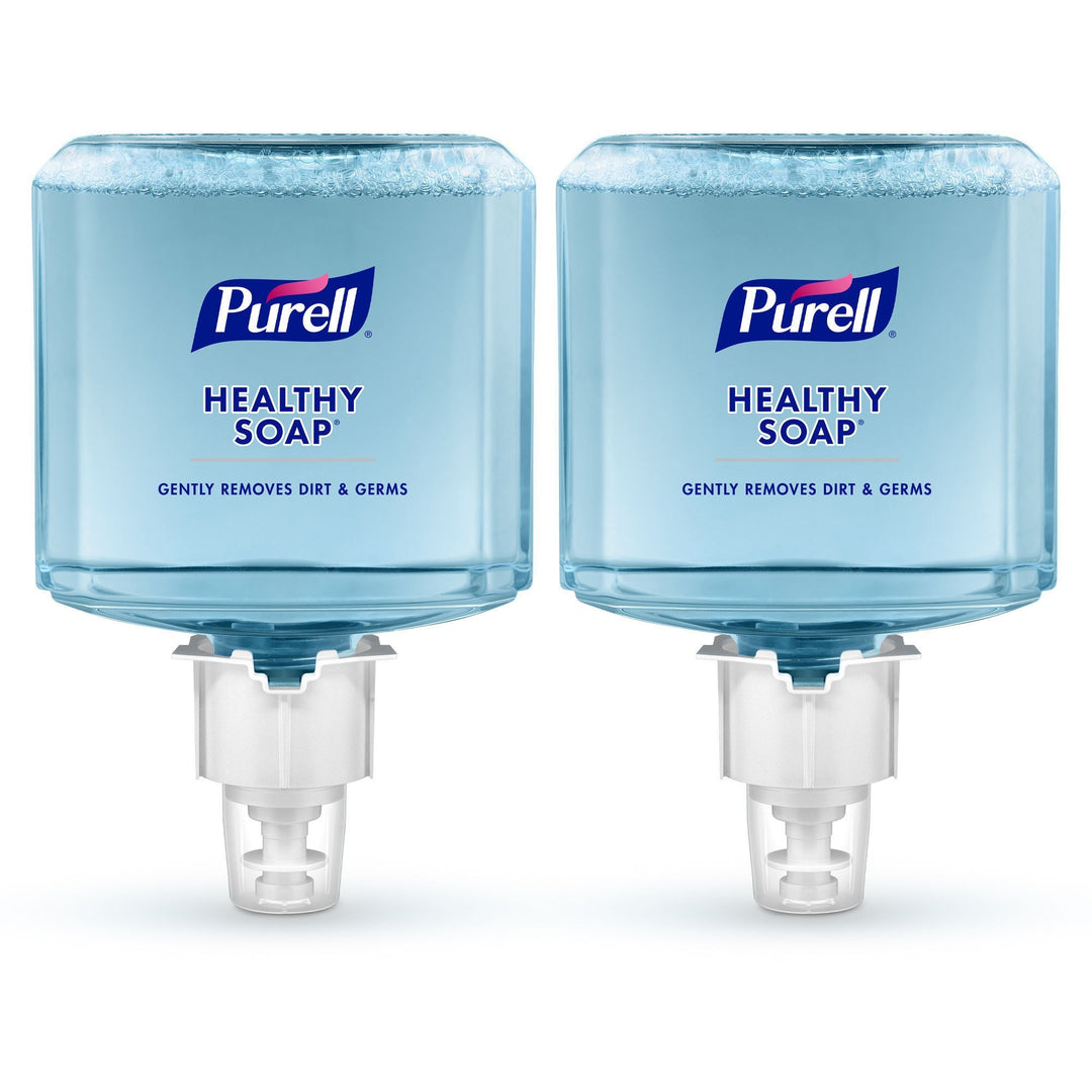 Image of GOJO® Soap Refills, Foam, Prof, f/ES6 Dispenser, 1200ml, 2/CT, BE
