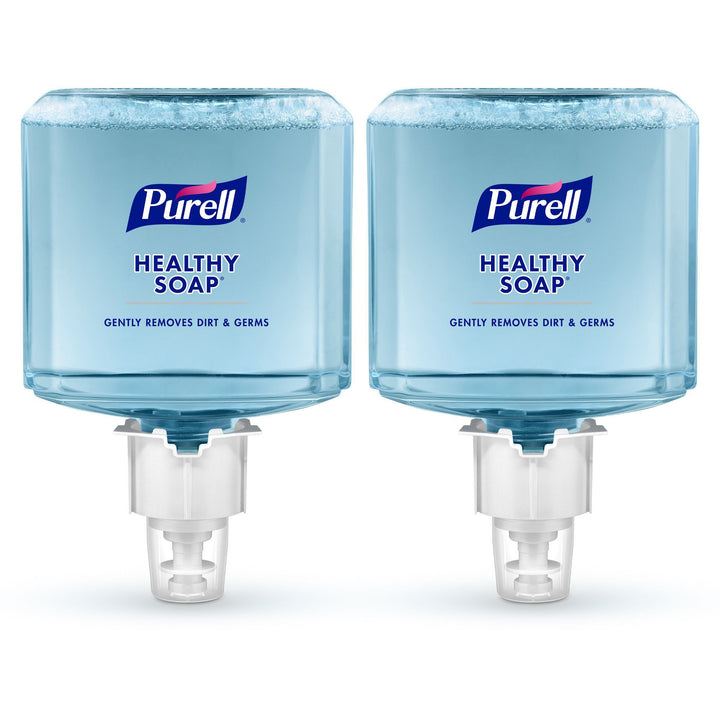 Image of GOJO® Soap Refills, Foam, Prof, f/ES6 Dispenser, 1200ml, 2/CT, BE