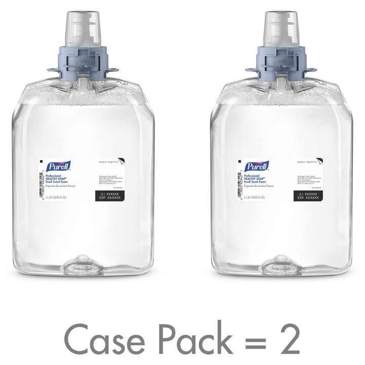 Image of GOJO® Soap Refills,Foam,Prof,f/FMX-20 Dispenser,2000ml,2/CT,CL