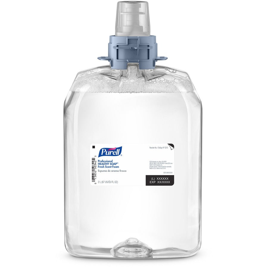 Image of GOJO® Soap Refills,Foam,Prof,f/FMX-20 Dispenser,2000ml,2/CT,CL