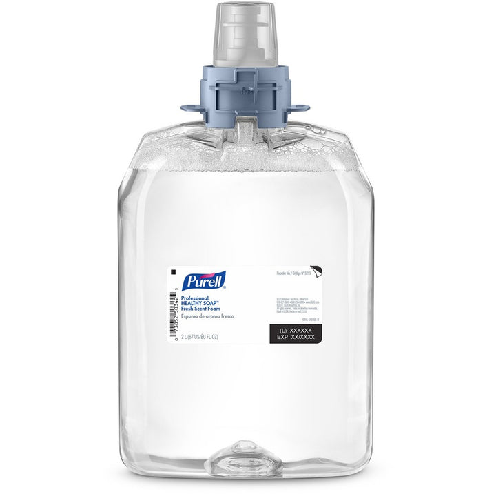 Image of GOJO® Soap Refills,Foam,Prof,f/FMX-20 Dispenser,2000ml,2/CT,CL