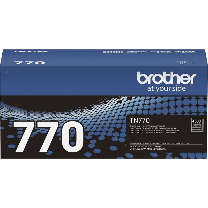Image of Brother TN-770 Super High Yield Toner Cartridge, 4500 Pages, 1 Each