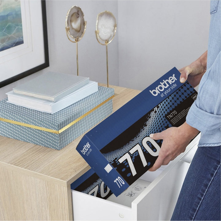 Image of Brother TN-770 Super High Yield Toner Cartridge, 4500 Pages, 1 Each