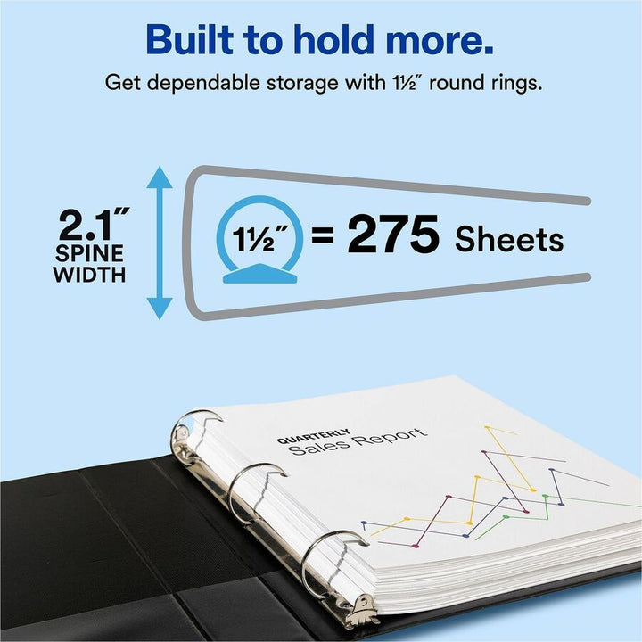 Image of Avery® 05726BD Economy View Binder