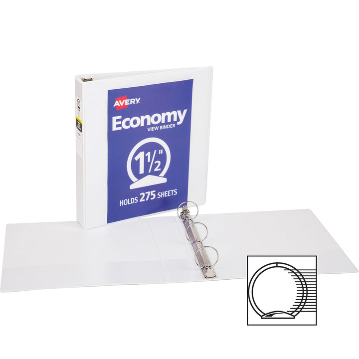 Image of Avery® 05726BD Economy View Binder