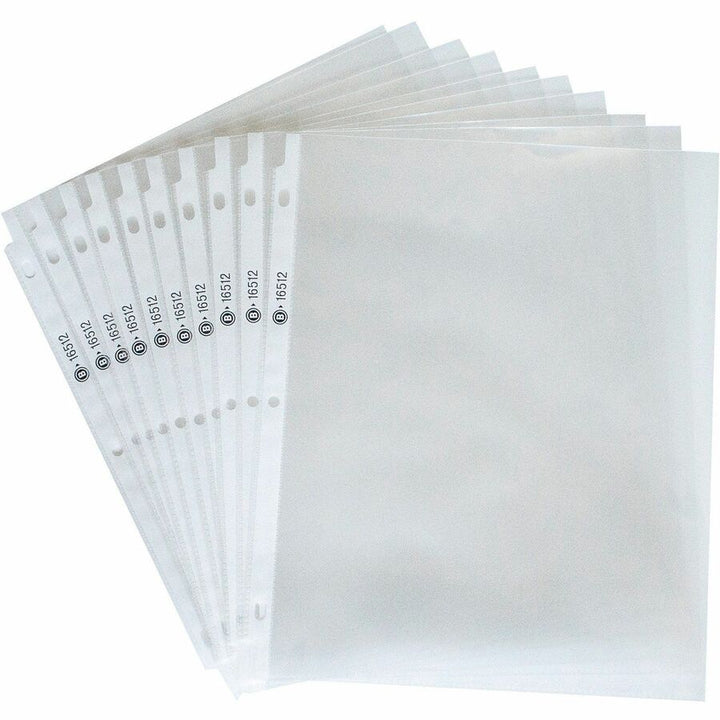 Image of Business Source Sheet Protectors,Top Load,3.3 mil,11"x8-1/2",50/BX,5BX/BD,CL