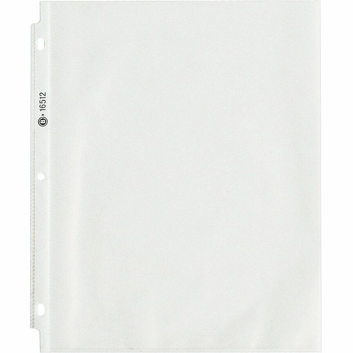 Image of Business Source Sheet Protectors,Top Load,3.3 mil,11"x8-1/2",50/BX,5BX/BD,CL