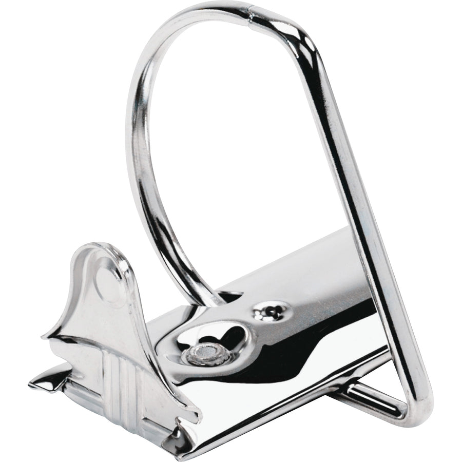 Image of Business Source D-Ring Binders, w/Pockets, 1-1/2" Cap, 8-1/2"x11", 4/BD, WE