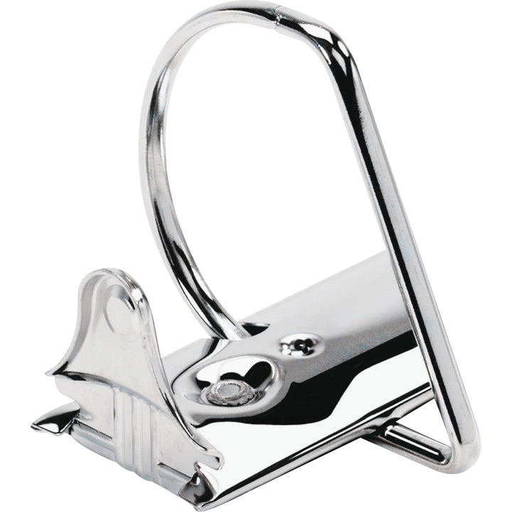 Image of Business Source D-Ring Binders, w/Pockets, 1-1/2" Cap, 8-1/2"x11", 4/BD, WE