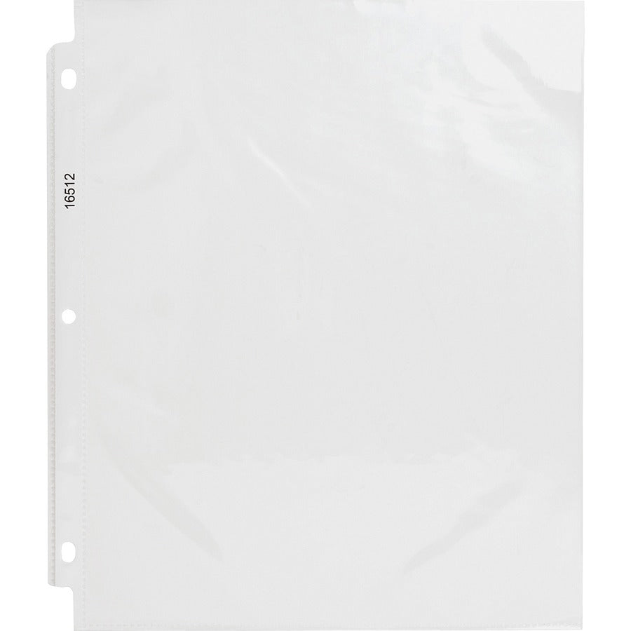 Image of Business Source Sheet Protectors,Top Load,1.9mil,11"x8-1/2",500/CT,Clear