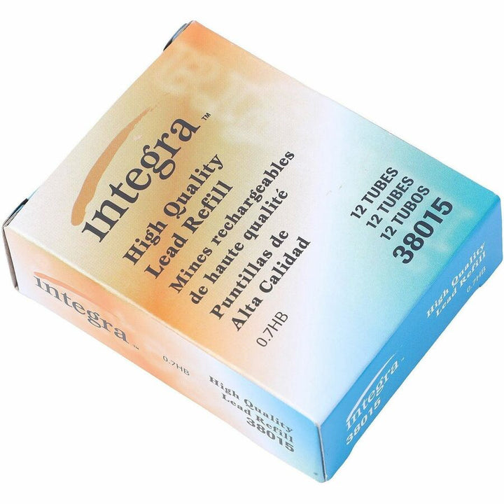 Image of Integra Lead Refills,f/Mechanical Pencils,0.7mm,12/TB,12TB/BX,HB/BK