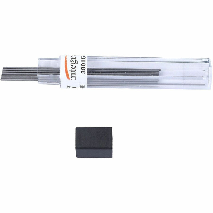 Image of Integra Lead Refills,f/Mechanical Pencils,0.7mm,12/TB,12TB/BX,HB/BK