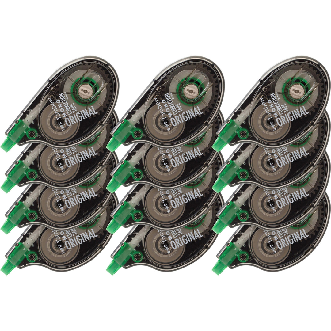 Image of Tombow® Correction Tape,Single Line,Nonrefillable,1/6"x394",12/BX,WE