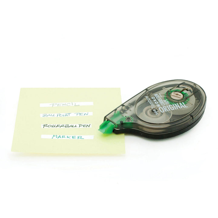 Image of Tombow® Correction Tape,Single Line,Nonrefillable,1/6"x394",12/BX,WE