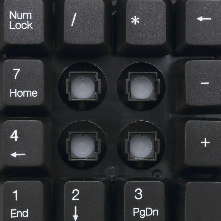 Image of Adesso Wkb6010ub Wireless 18-Key Numeric Usb Keypad, Black