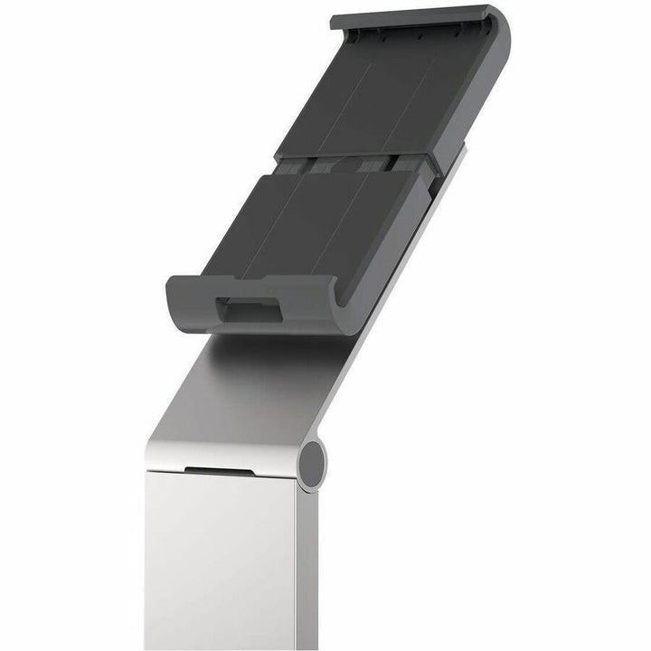 Image of Durable® Floor Stand Tablet Holder, Silver/charcoal Gray