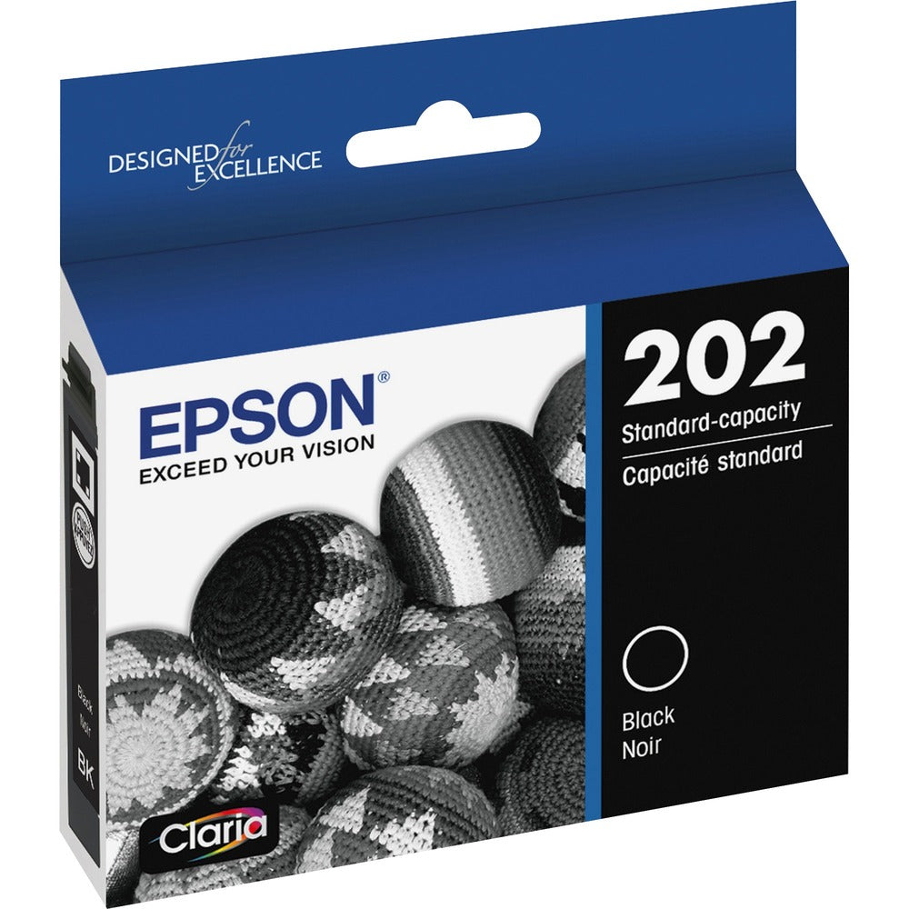 Image of Epson Ink Cartridge, f/ WF-2860, 210 Page Yield, BK