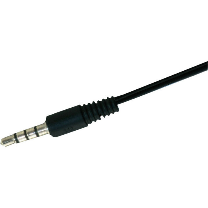 Image of Adesso Xtream H5 Binaural Over The Head Multimedia Headset with Mic, Black