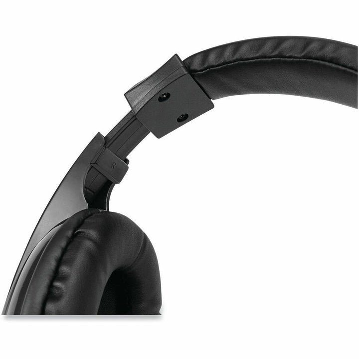 Image of Adesso Xtream H5 Binaural Over The Head Multimedia Headset with Mic, Black