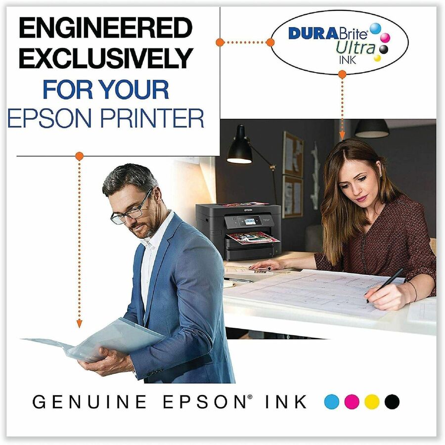 Image of Epson T902XL 902XL DURABrite Ultra Ink Cartridges