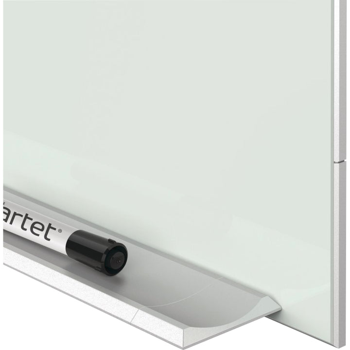 Image of Quartet® Dry-Erase Board, Glass, Magnetic, 85"x48", White