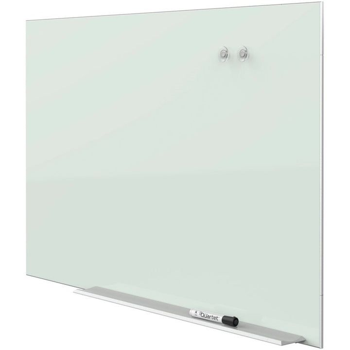 Image of Quartet® Dry-Erase Board, Glass, Magnetic, 85"x48", White