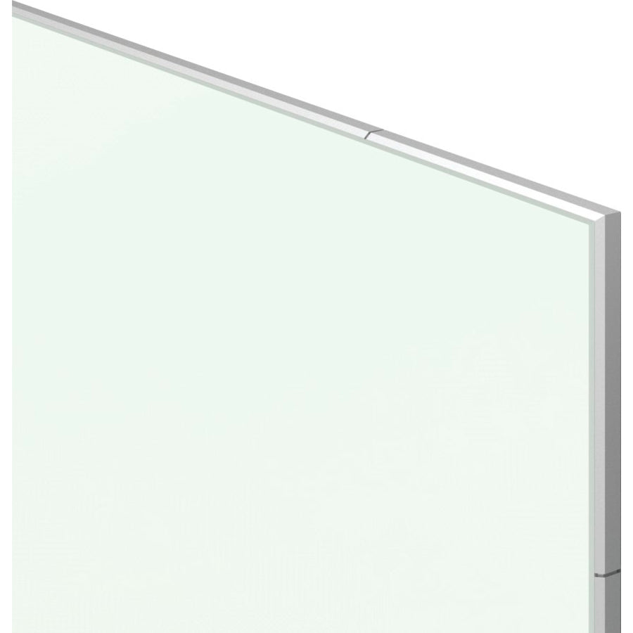 Image of Quartet® Dry-Erase Board, Glass, Magnetic, 85"x48", White