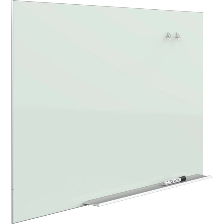 Image of Quartet® Dry-Erase Board, Glass, Magnetic, 85"x48", White