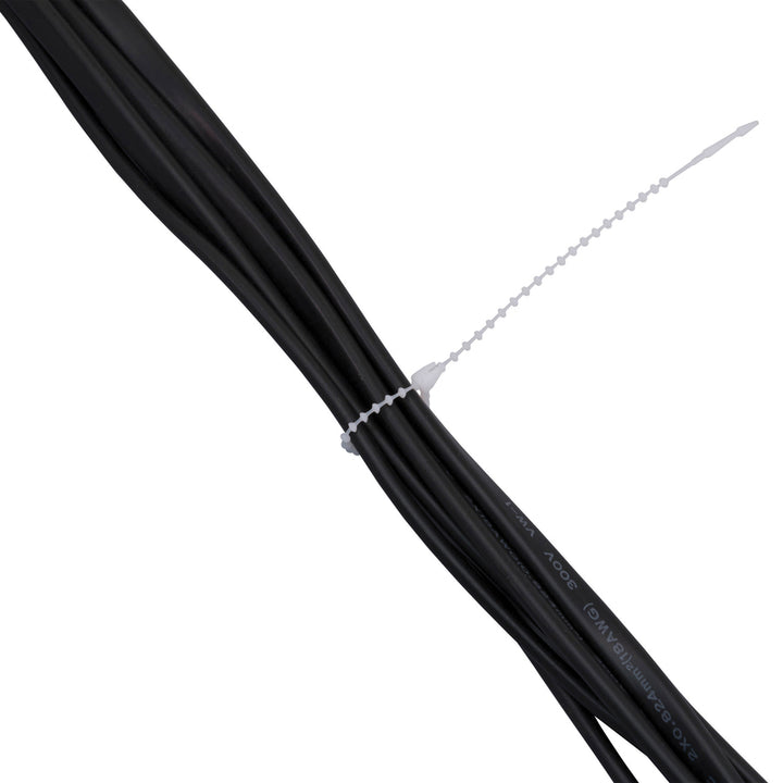 Image of Advantus Cable Tie, Permanent, 1/10"Wx1/4"Lx5-3/4"H, 250/PK, White