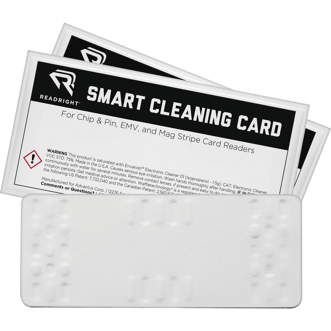 Image of Read Right® Smart Cleaning Card With Waffletechnology, 10/box