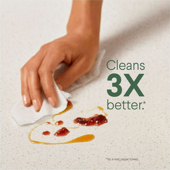 Image of Clorox 31404 Disinfecting Cleaning Wipes Flex Pack, Crisp Lemon, White, 75/Pack, 1 Each